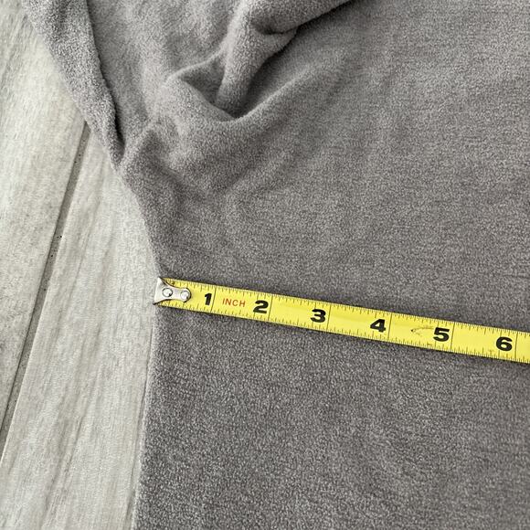 Barefoot Dreams Women's Pullover Sweater Cozychic Lite Size L Gray Scoop Neck - Picture 4 of 8